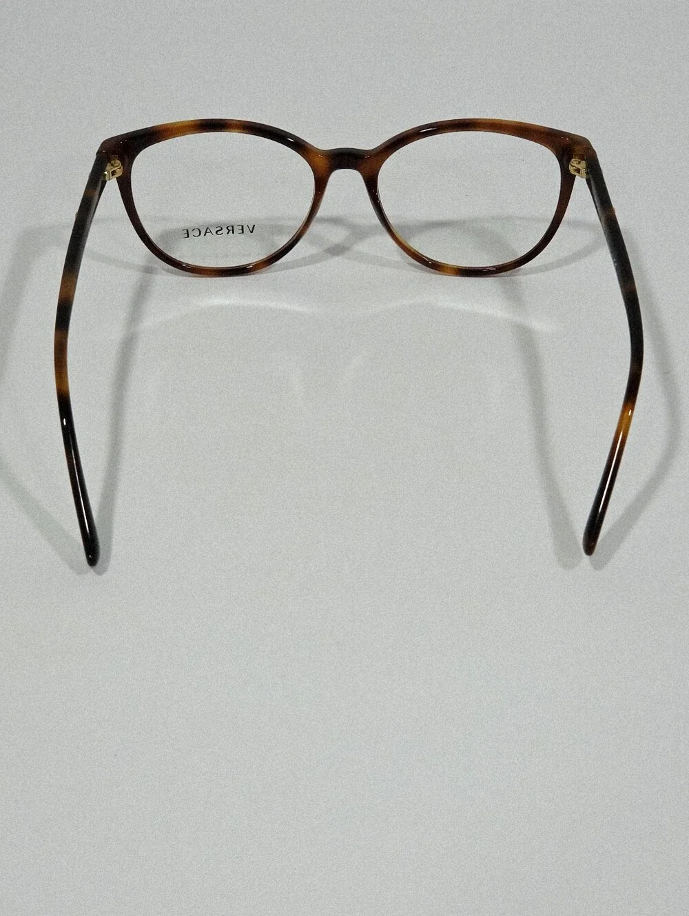 Versace eyeglass frame MOD. 3256 Color 5264 Havana Tortoise. Made in Italy.